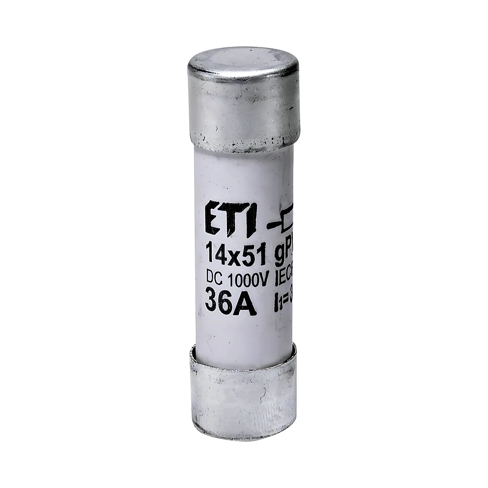 Запобіжник CH 14х51 gPV 36 А 1000 В 10 кА ETI 2637115