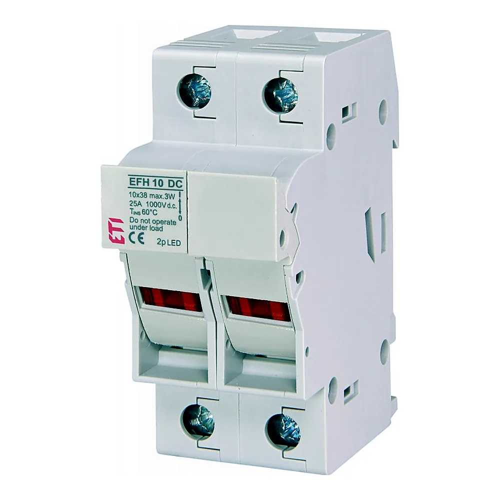 Роз'єднувач ETI EFH 10 2P-LED 25A 1000V DC 2540213