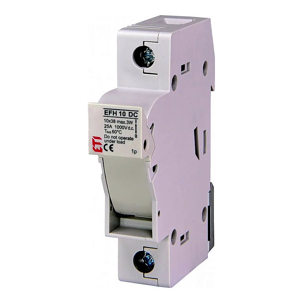 Роз'єднувач ETI EFH 10 1P 25A 1000V DC 2540201