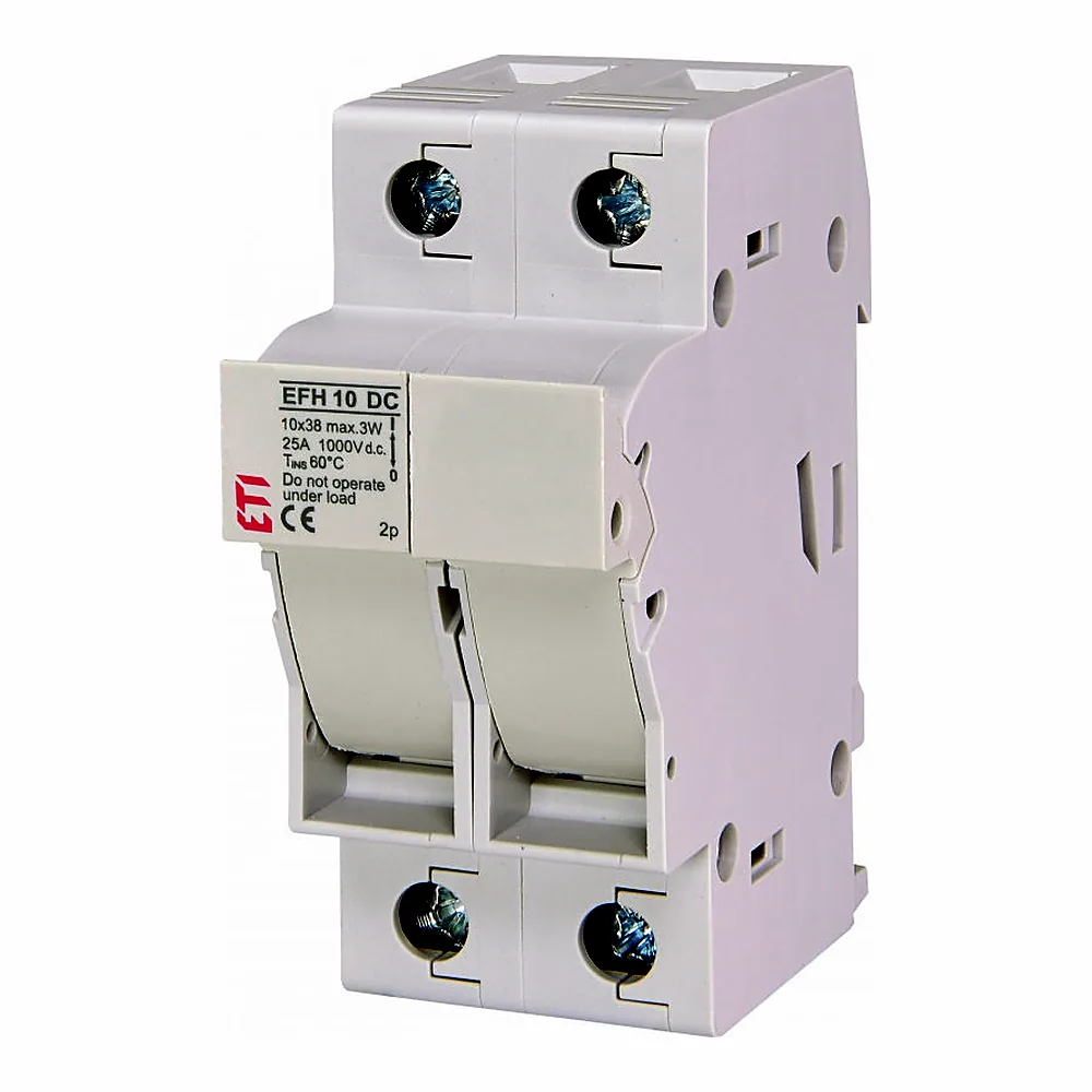 Роз'єднувач ETI EFH 10 2P 25A 1000V DC 2540203