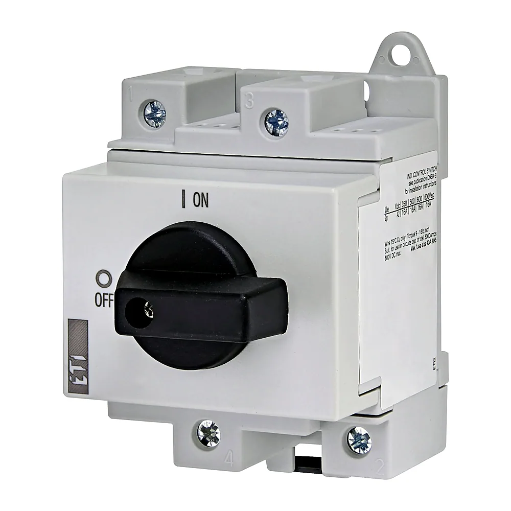 Вимикач навантаження ETI LS 16 SMA A2 2P 16A 1000V DC 4660060