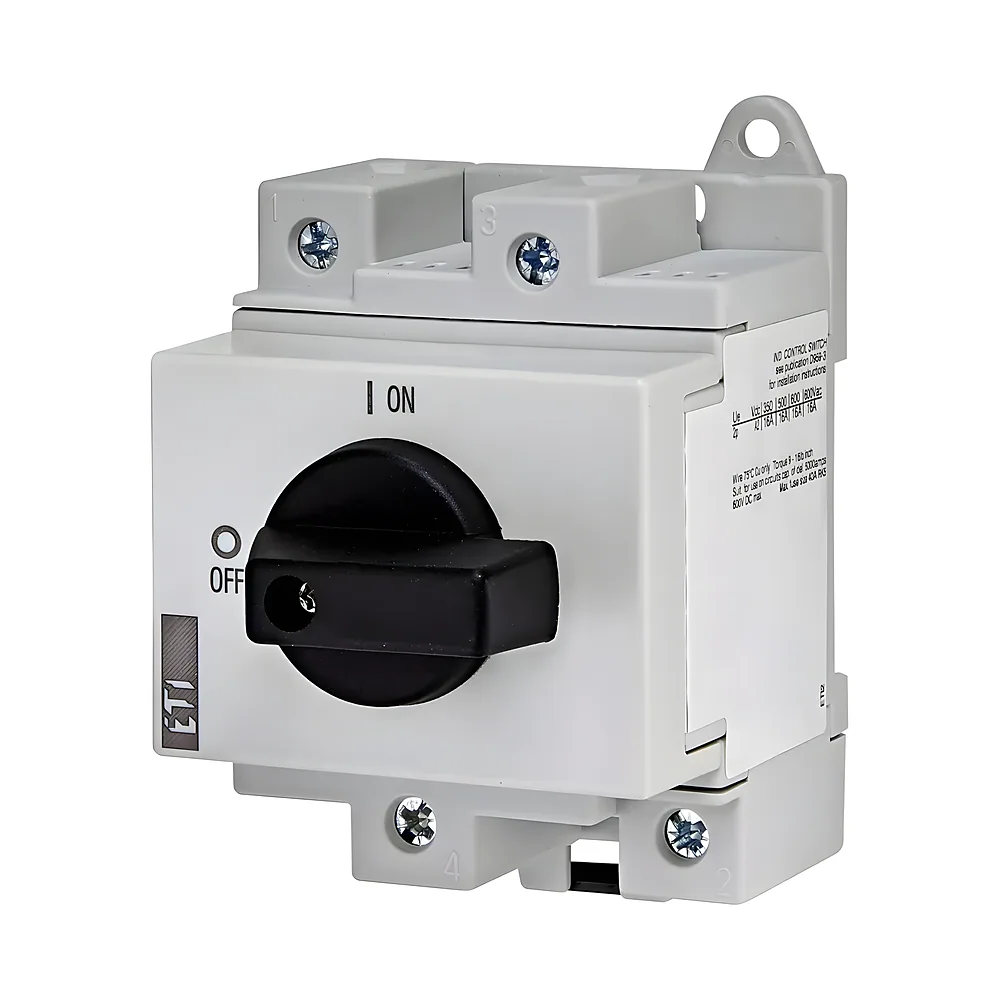 Вимикач навантаження LS 16 SMA A2 2P 16 А 1000 В DC ETI 4660060
