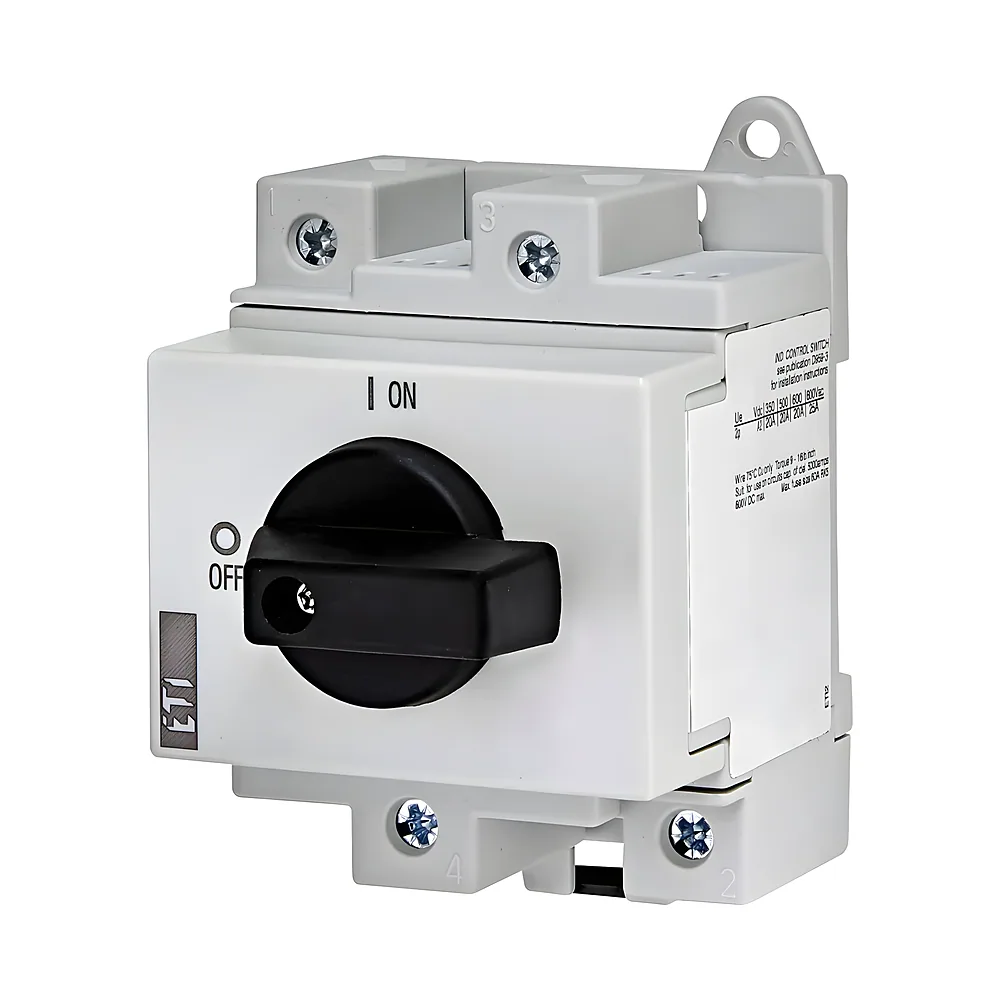 Вимикач навантаження LS 25 SMA A2 2P 25 А 1000 В DC ETI 4660061
