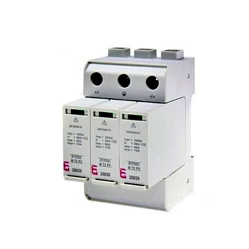 Обмежувач перенапруги ETI ETITEC M T2 PV 250/20 Y 2440732