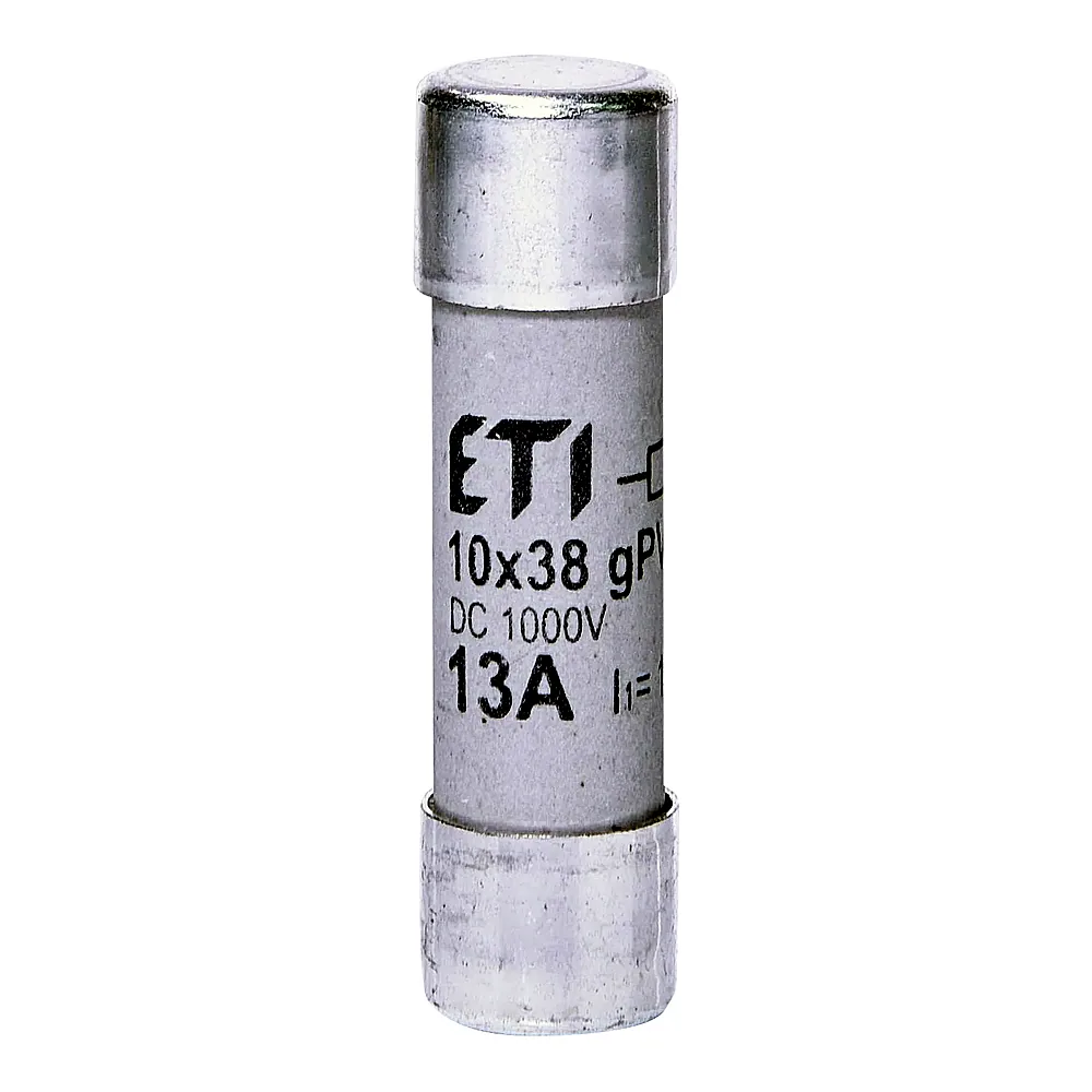 Запобіжник CH 10x38  gPV 13A 1000V (10kA), ETI