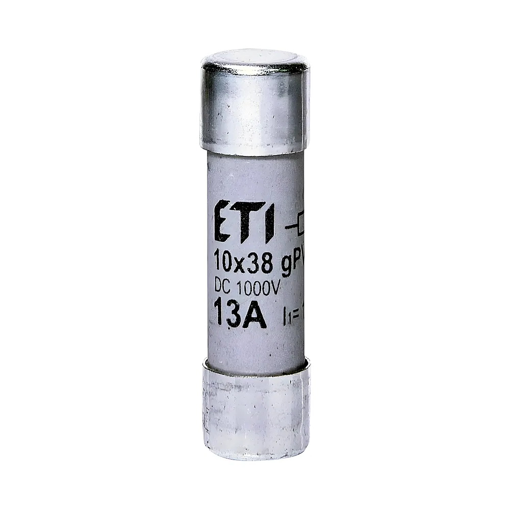 Запобіжник CH 10х38 gPV 13 А 1000 В 10 кА ETI 2625137