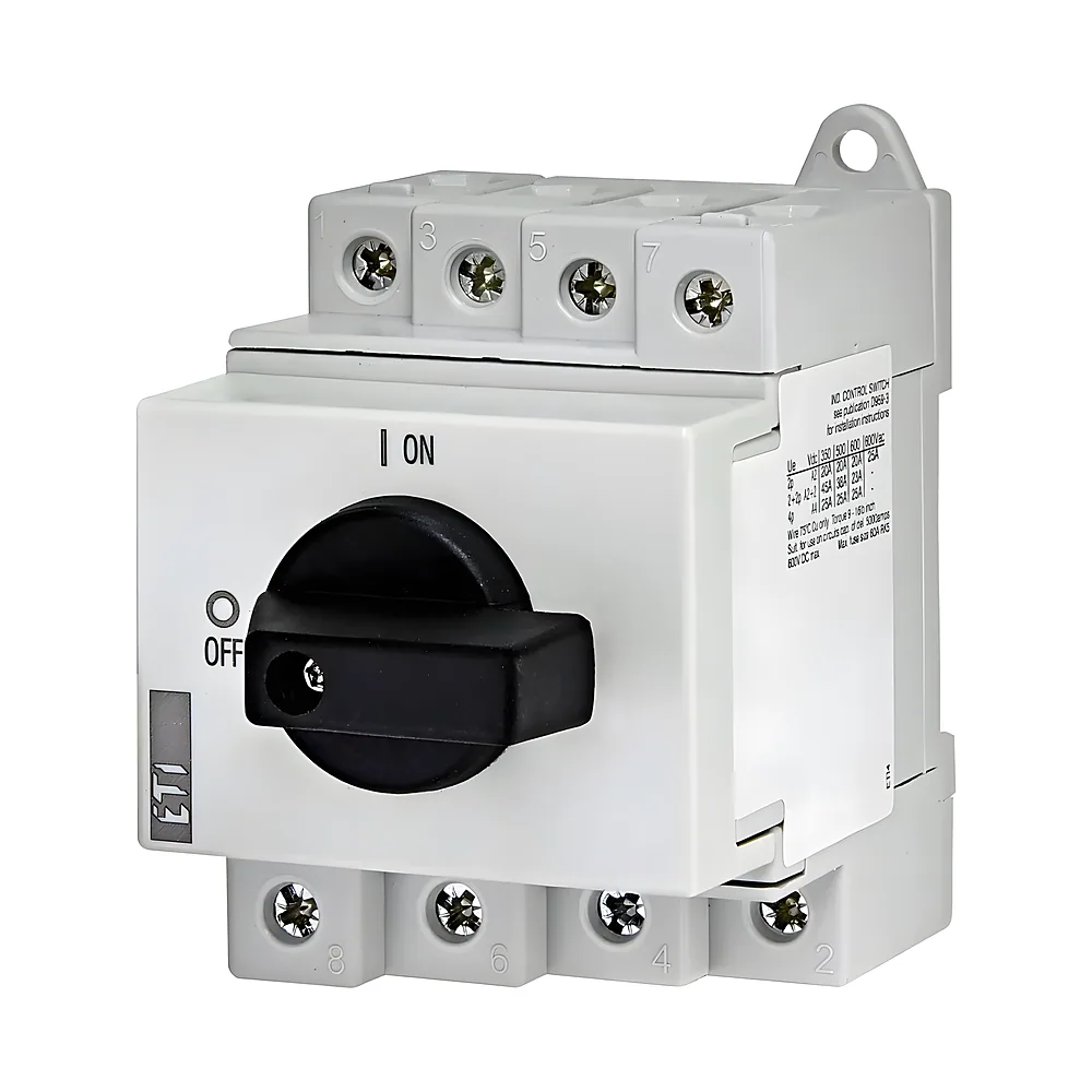 Вимикач навантаження LS 25 SMA A4 4P 25 А 1000 В DC ETI 4660064