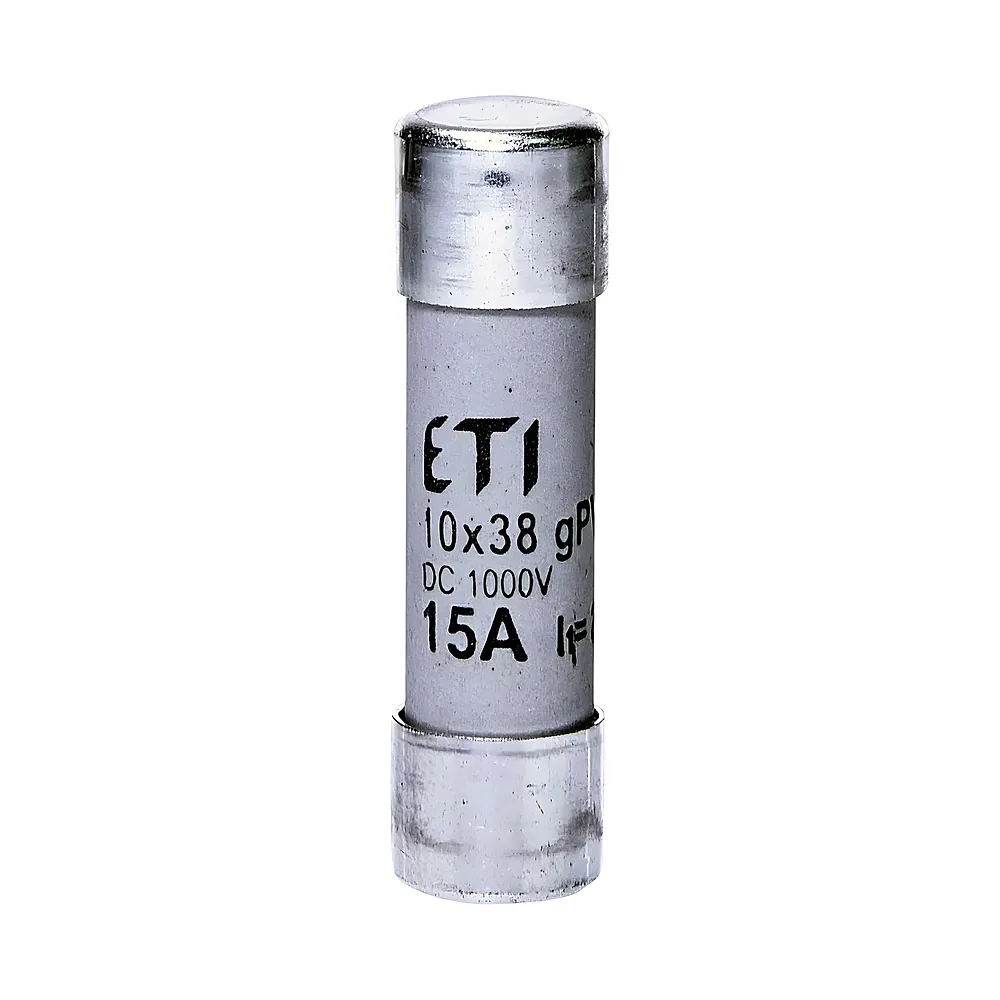 Запобіжник CH 10х38 gPV 15 А 1000 В 30 кА ETI 2625080