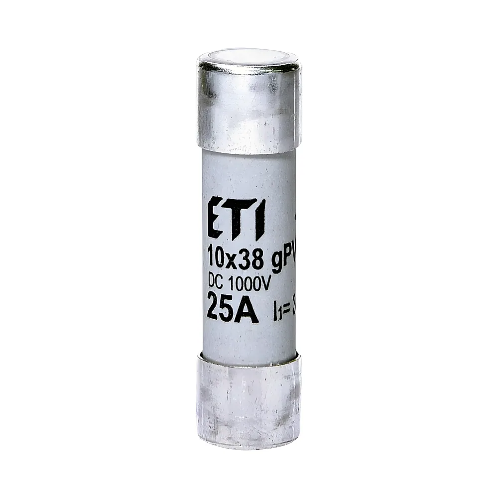 Запобіжник CH 10х38 gPV 25 А 1000 В 30 кА ETI 2625139