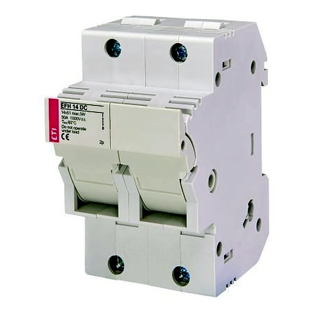 Роз'єднувач ETI EFH 14 2P 50A 1000V DC 2560203