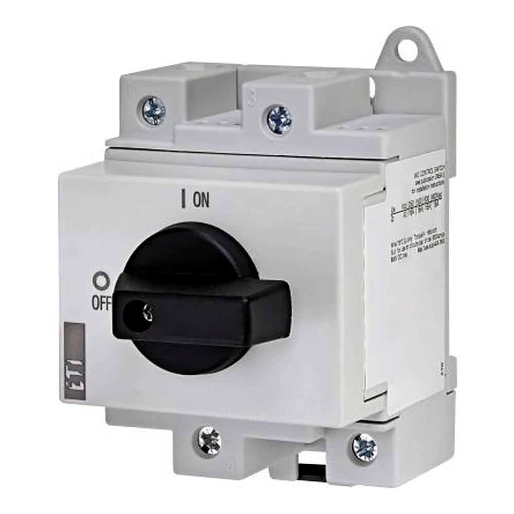 Вимикач навантаження ETI LS 32 SMA A2 2P 32A 1000V DC 4660062