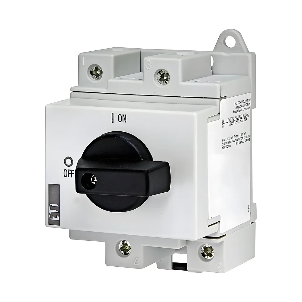 Вимикач навантаження LS 32 SMA A2 2P 32 А 1000 В DC ETI 4660062