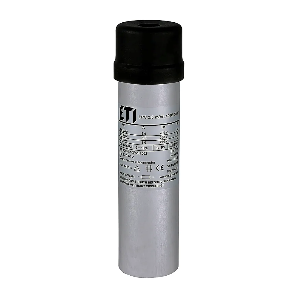 Конденсаторна батарея ETI LPC 2,5kVAr 400V 4656702
