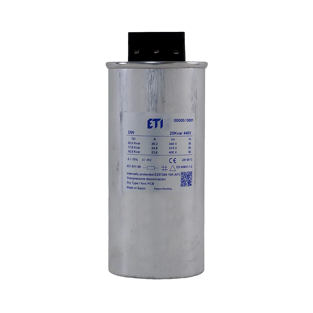 Конденсаторна батарея ETI LPC-DW 400V 20kVAr 4656854