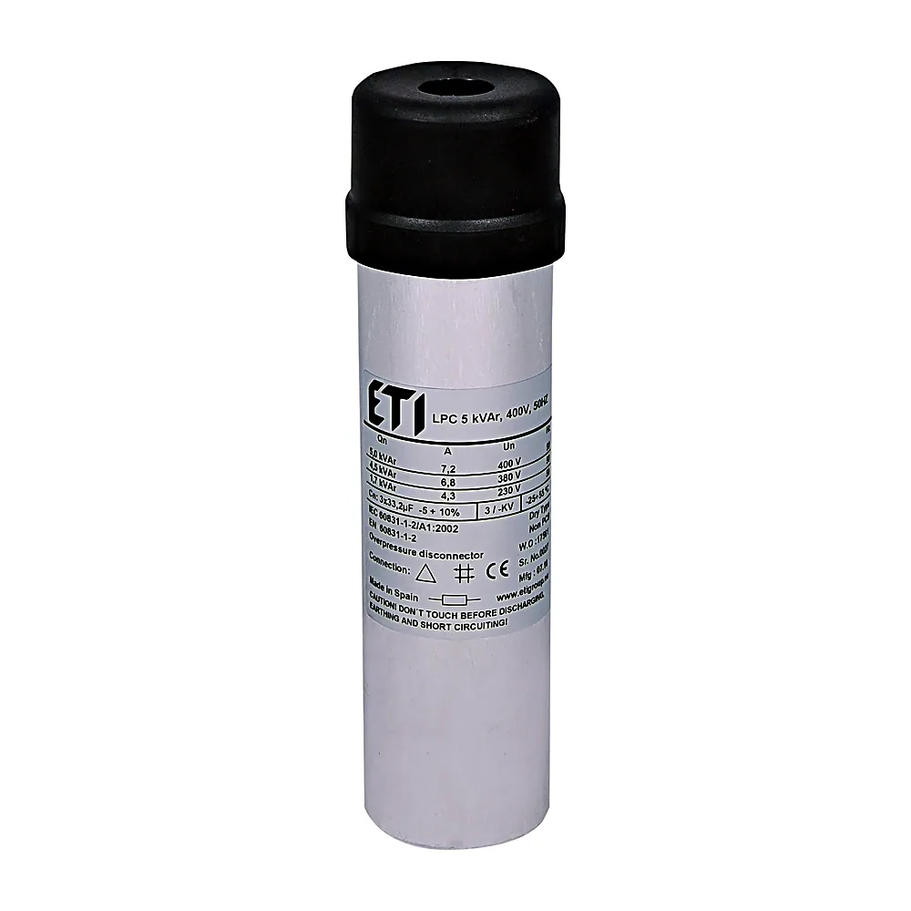 Конденсаторна батарея ETI LPC 5kVAr 400V 4656705