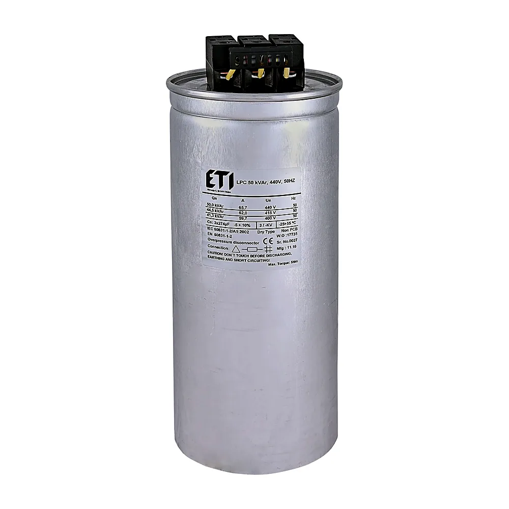 Конденсаторна батарея ETI LPC 50kVAr 440V 4656767