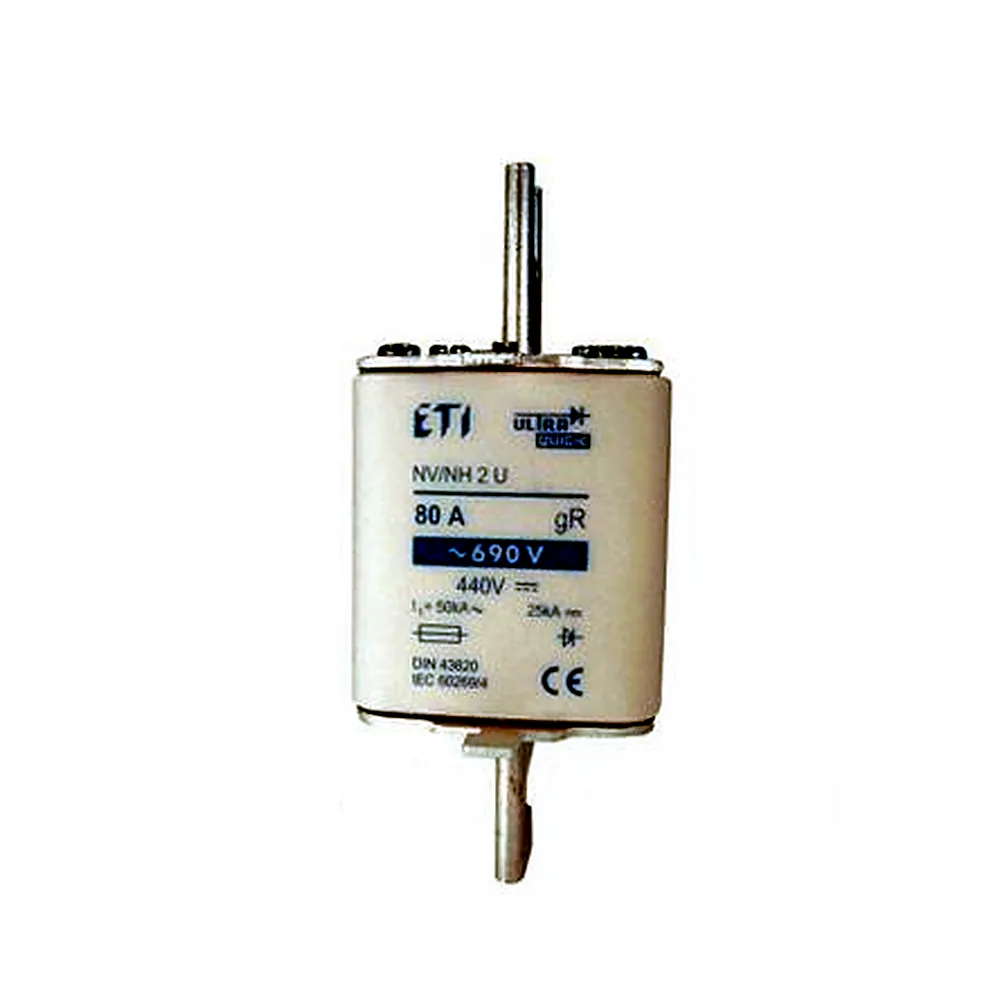 Запобіжник ETI S3UQU 110 630A 690V aR 50kA 4335116