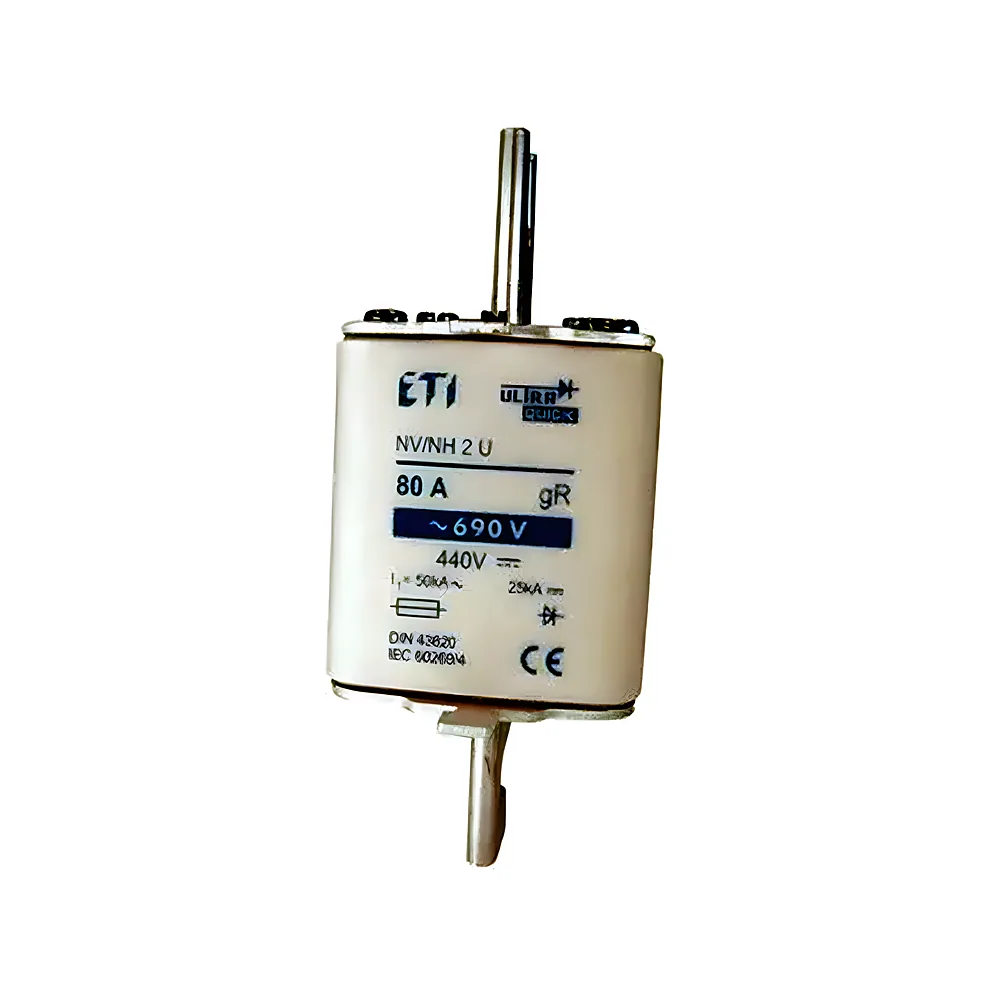 Запобіжник S3UQU 110 630 А 690 В aR 50 кА ETI 4335116