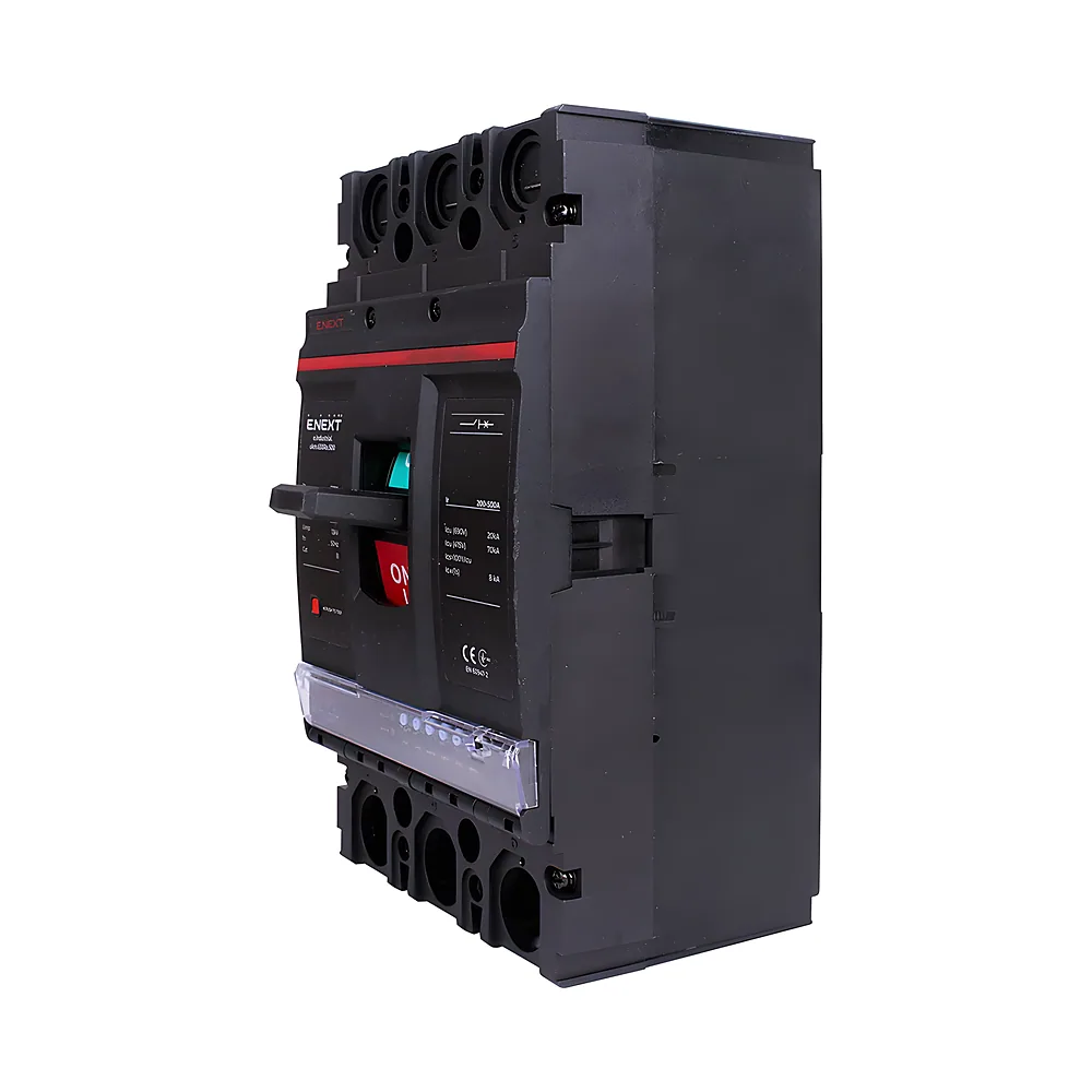 Автоматичний вимикач e.industrial.ukm.630Re.500 з електронним розчіплювачем 3P 500 А E.NEXT i0770046