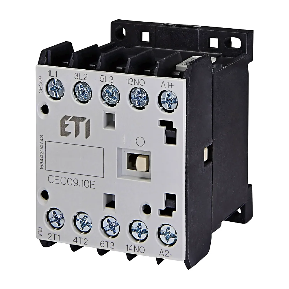 Контактор ETI CEC 09.10 230V AC 9A 4kW AC3 4641066