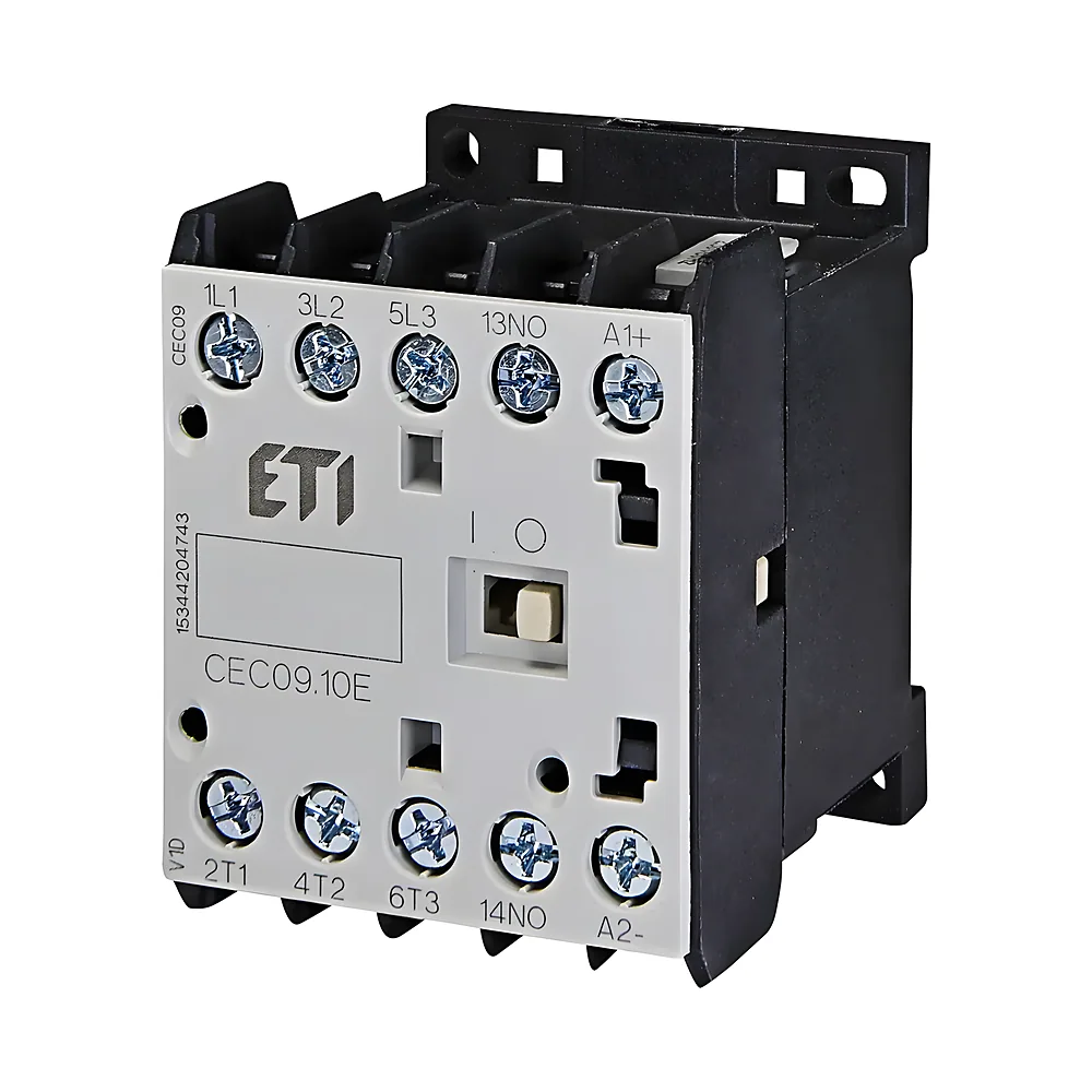 Контактор мініатюрний CEC 09.10 230 В AC 9 А 4 кВт AC3 ETI 4641066