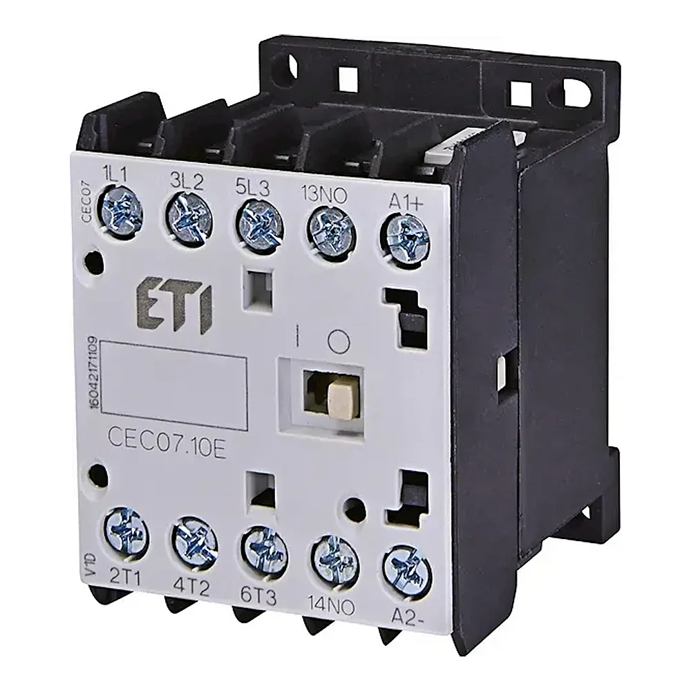 Контактор ETI CEC 07.10 24V DC 4641100