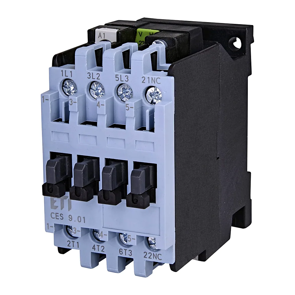 Контактор ETI CES 9.01 4 kW 230V AC 4646517