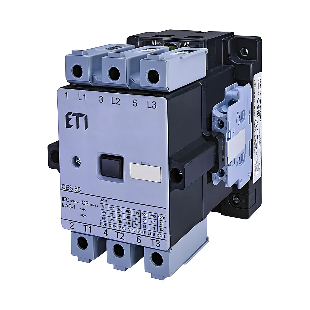 Контактор CES 85.22 45 кВт 230 В AC ETI 4646565