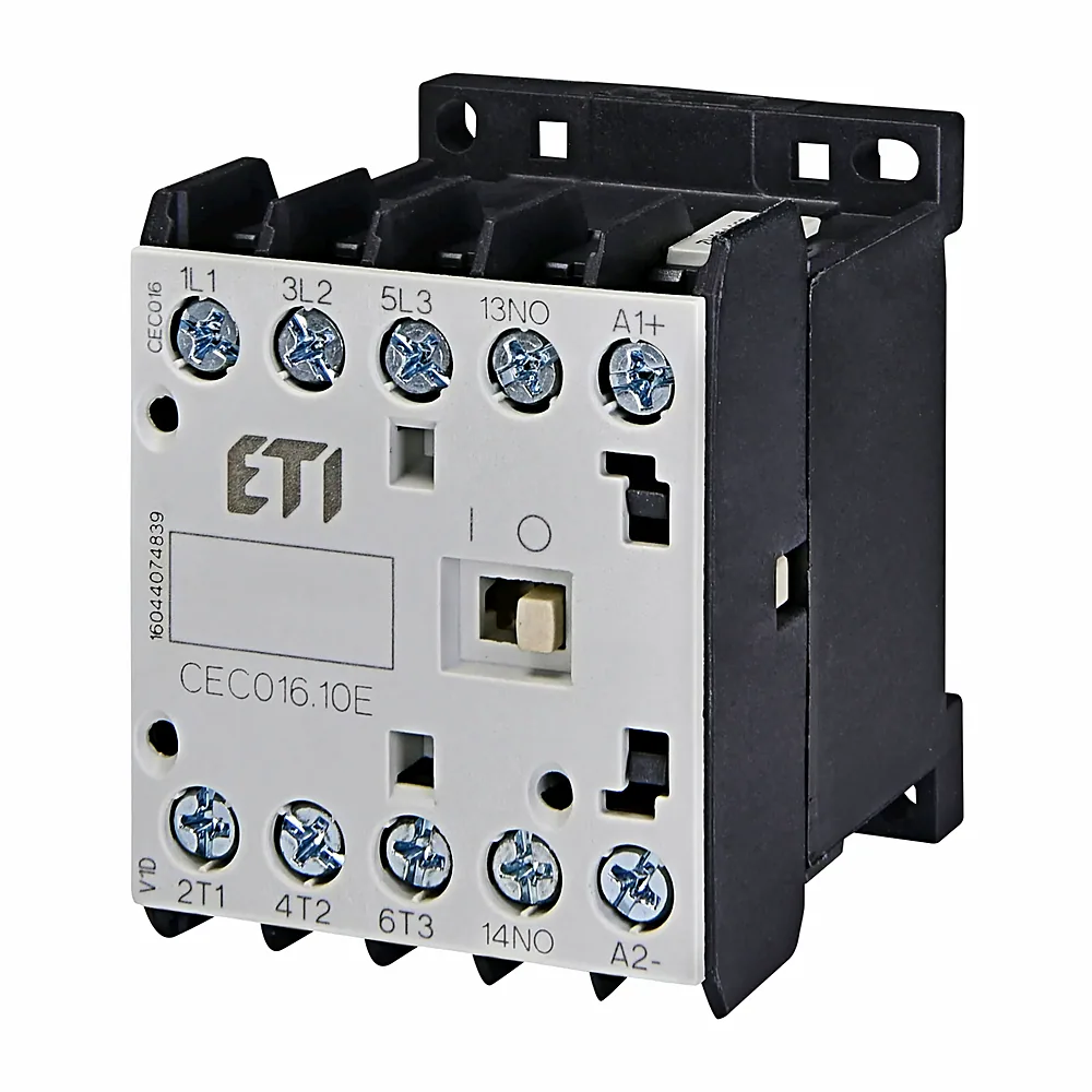 Контактор ETI CEC 16.10 24V DC 16A 7,5kW AC3 4641106
