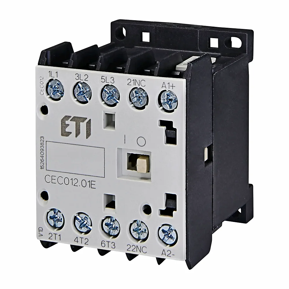 Контактор ETI CEC 12.01 230V 50/60Hz 12A 5,5kW AC3 4641084