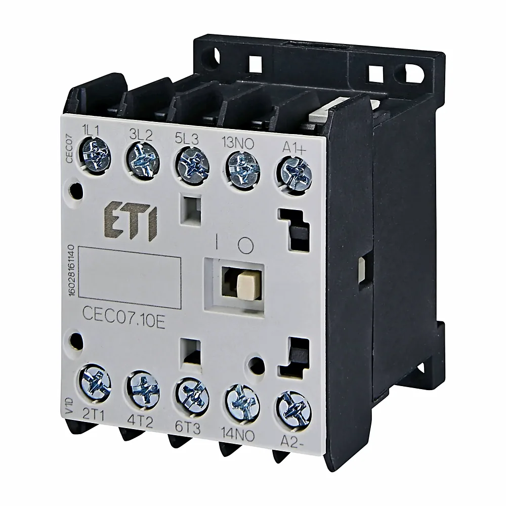 Контактор ETI CEC 07.10 230V AC 2464093 4641054