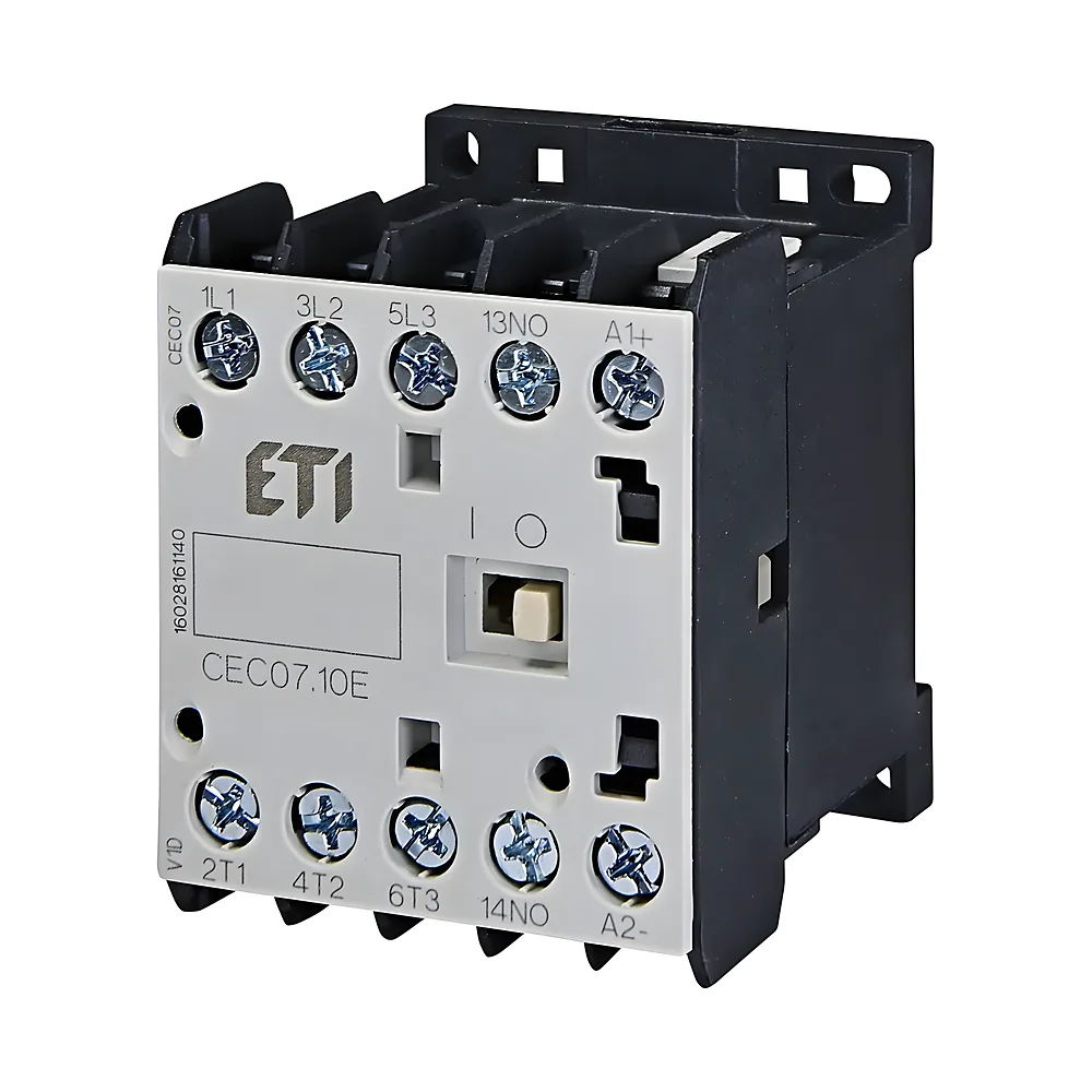 Контактор мініатюрний CEC 07.10 230 В AC 2464093 ETI 4641054