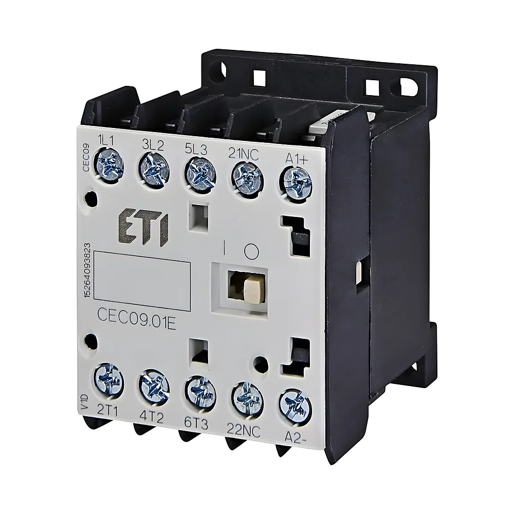 Контактор мініатюрний CEC 09.01 9 А 4 кВт 230 В AC ETI 4641072