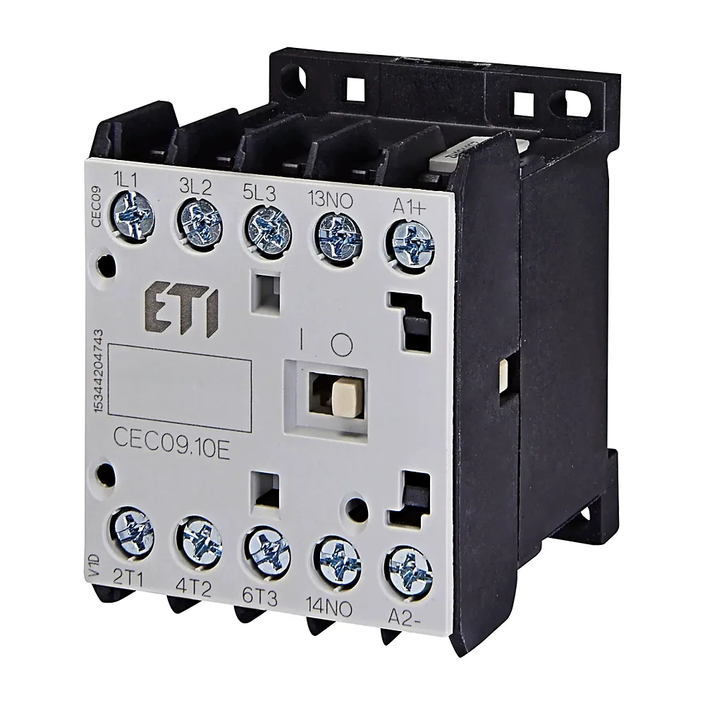 Контактор ETI CEC 09.10 24V DC 4641102