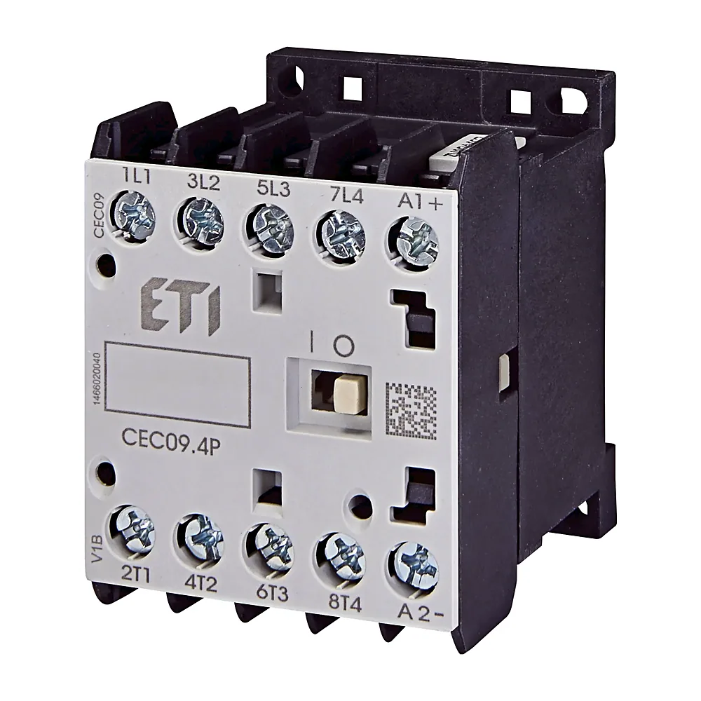 Контактор ETI CEC 09.4P 230V AC 4р 4641201