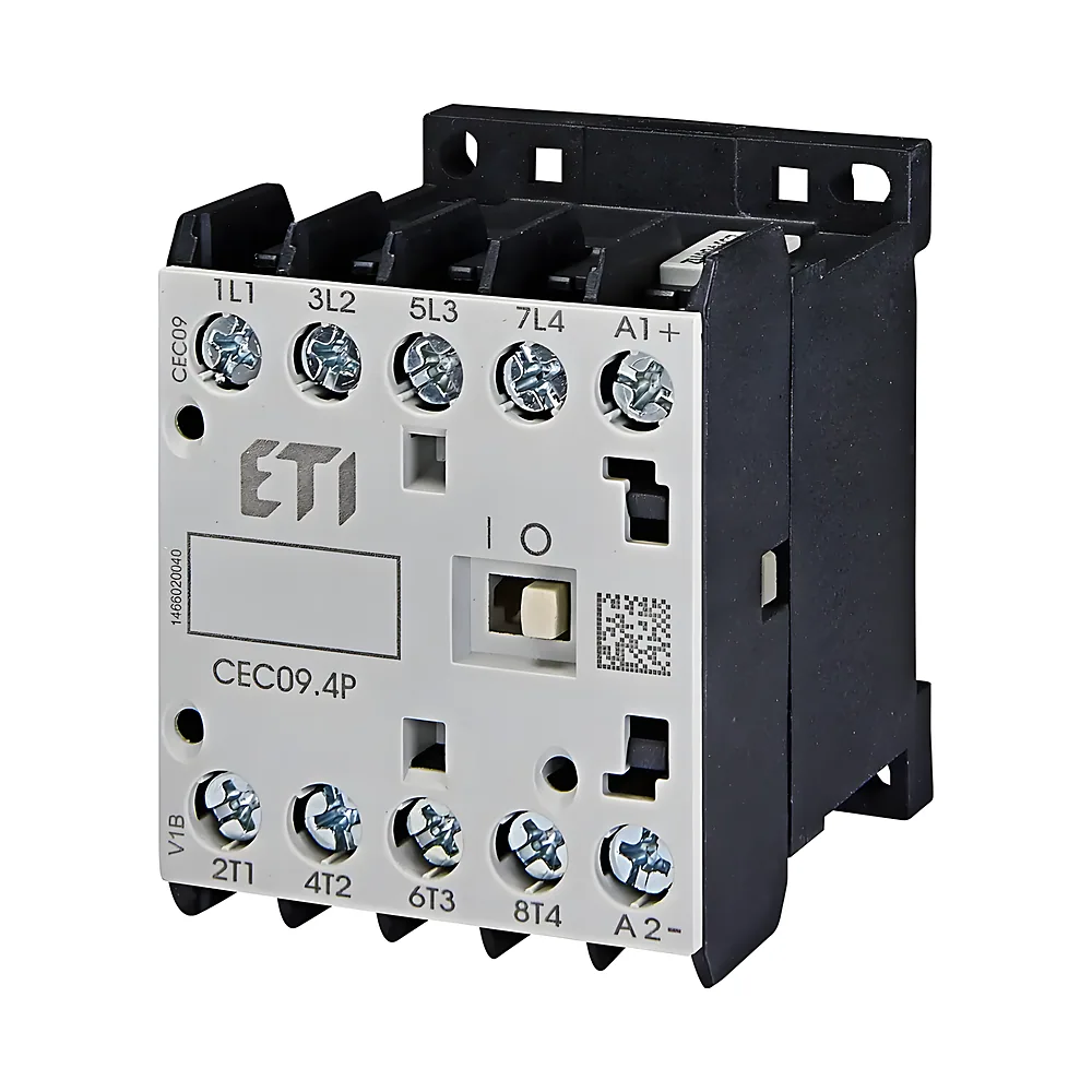 Контактор мініатюрний CEC 09.4P 230 В AC 4P ETI 4641201