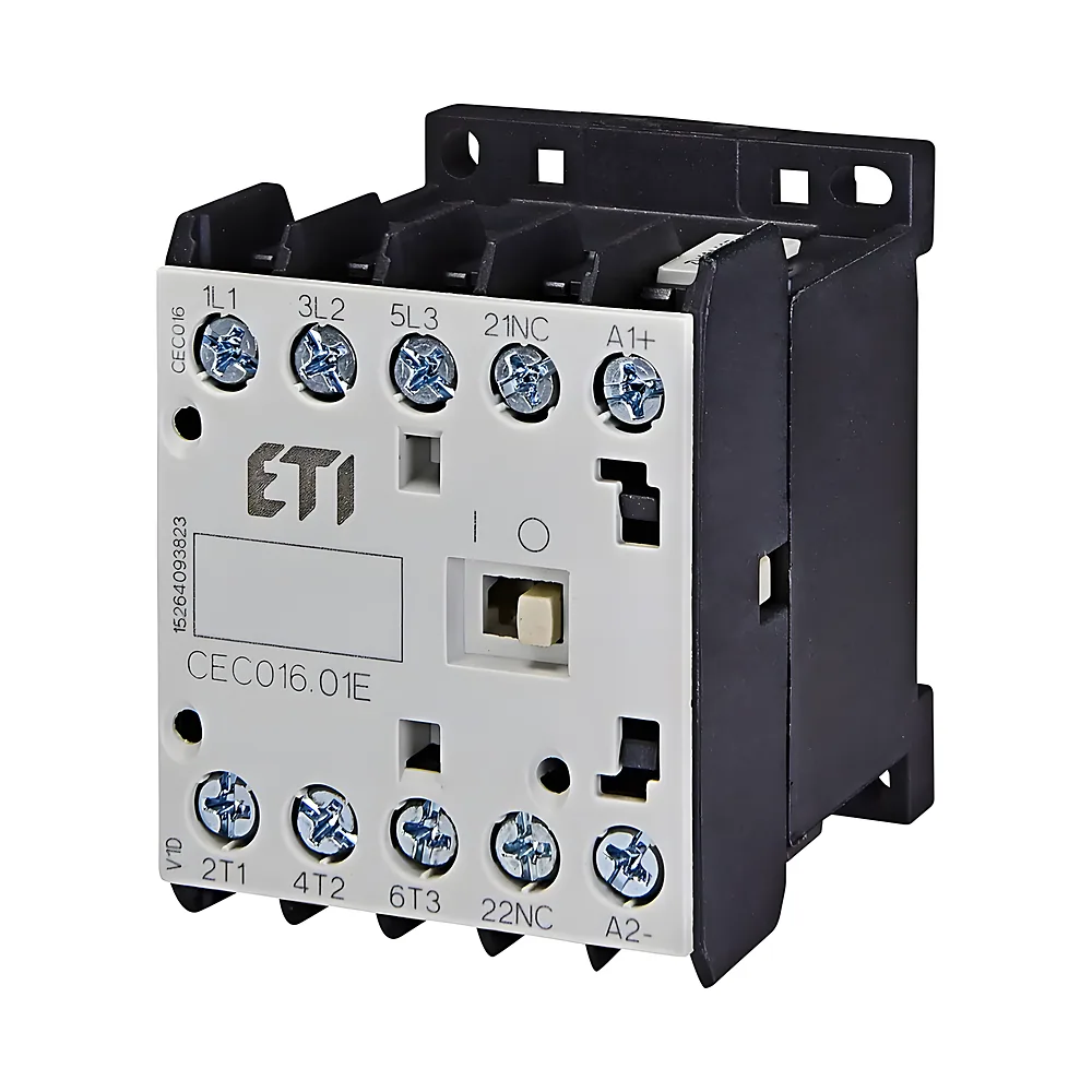Контактор мініатюрний CEC 16.01 230 В AC 7,5 кВт ETI 4641096