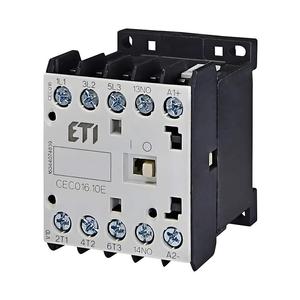 Контактор мініатюрний CEC 16.10 24 В AC 7,5 кВт ETI 4641086