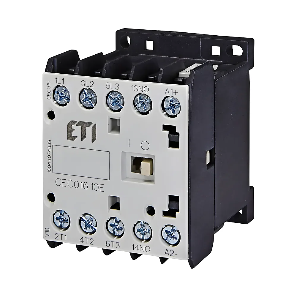 Контактор мініатюрний CEC 16.10 230 В AC 7,5 кВт ETI 4641090