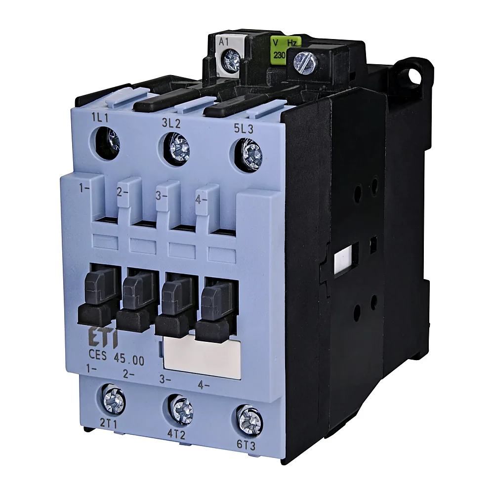 Контактор ETI CES 45.00 22кW 230V AC 4646557