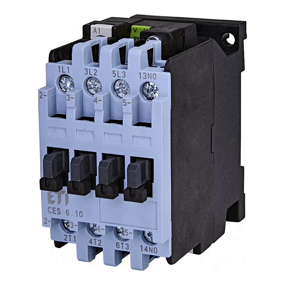 Контактор ETI CES 6.10 2,2 kW 230V AC 4646501