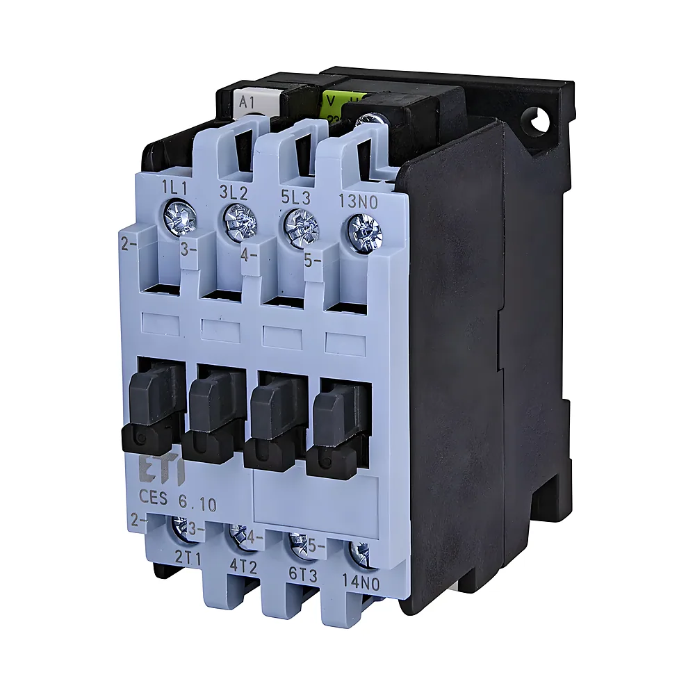 Контактор CES 6.10 2,2 кВт 230 В AC ETI 4646501