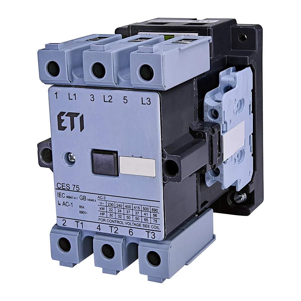 Контактор ETI CES 75.22 37кW 230V AC 4646563