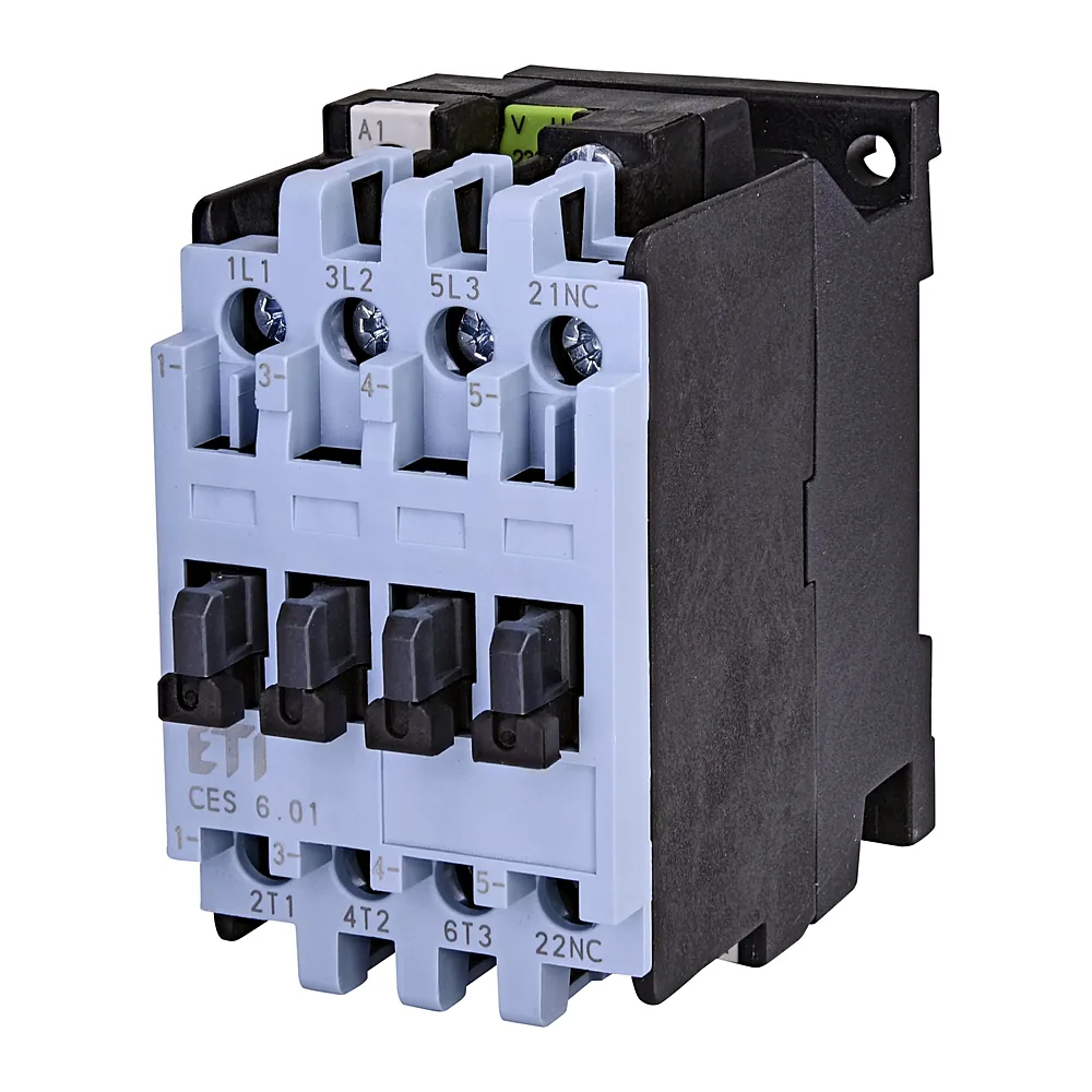 Контактор ETI CES 6.01 2,2 kW 230V AC 4646506