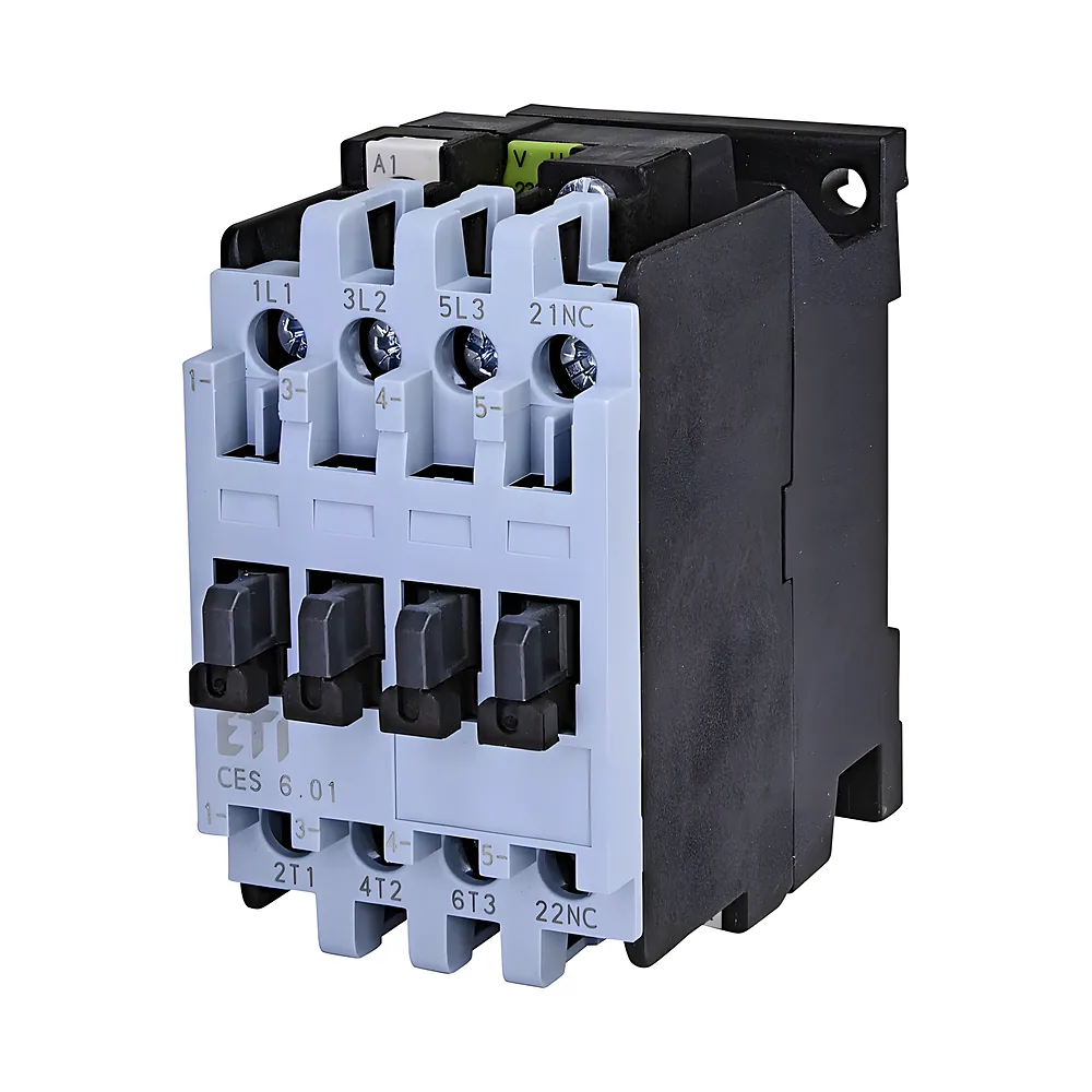 Контактор CES 6.01 2,2 кВт 230 В AC ETI 4646506