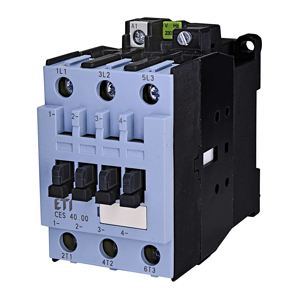 Контактор ETI CES 40.00 18,5 kW 230V AC 4646554