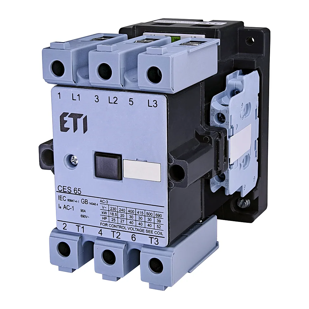 Контактор ETI CES 65.22 30 kW 230V AC 4646560
