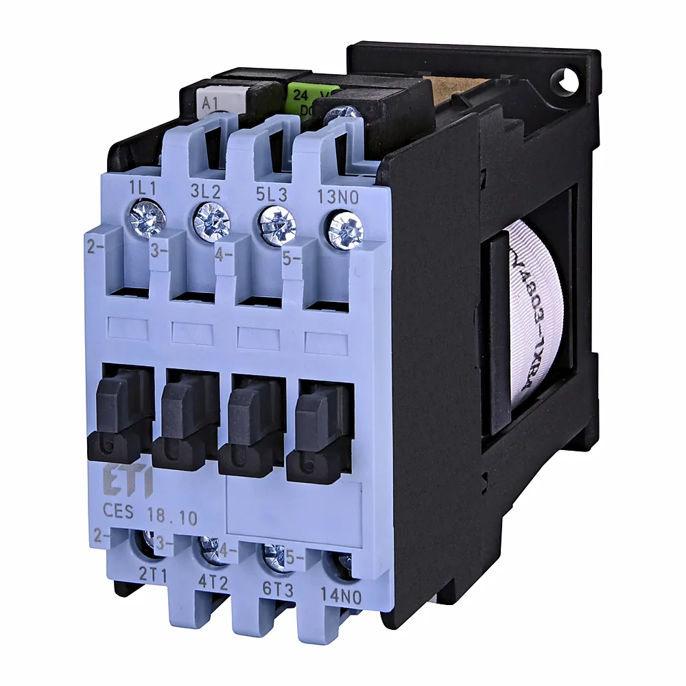 Контактор ETI CES 18.10 7,5 kW 24V DC 4646535