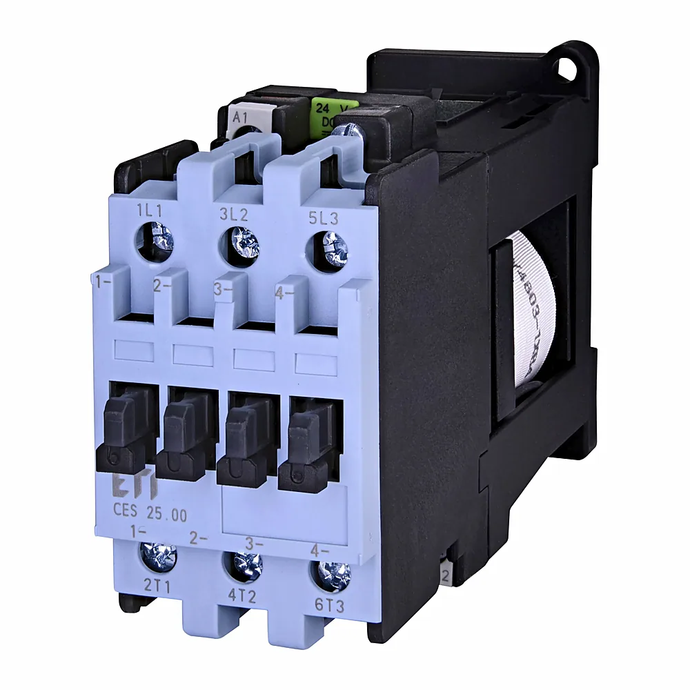 Контактор ETI CES 25.00 11 kW 24V DC 4646545