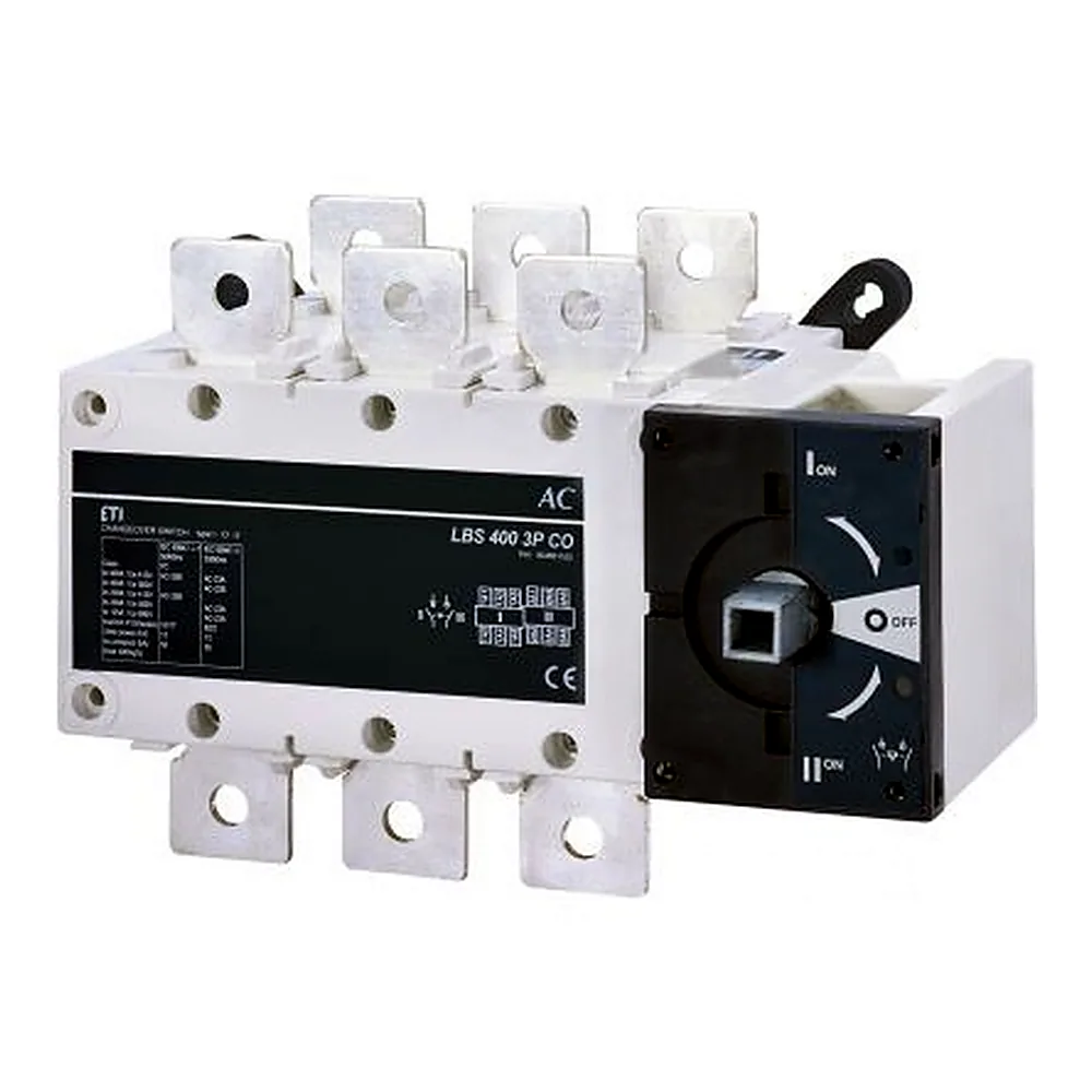Перемикач навантаження ETI LBS CO 3P 400A 1-0-2 4661552